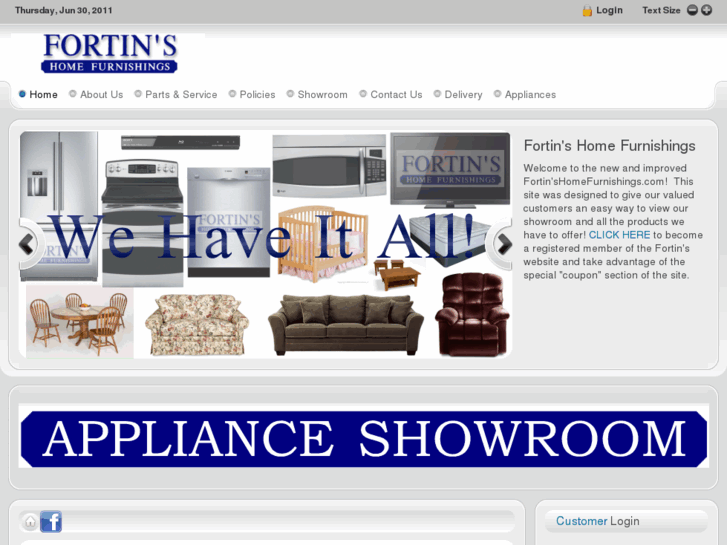 www.fortinsfurniture.com