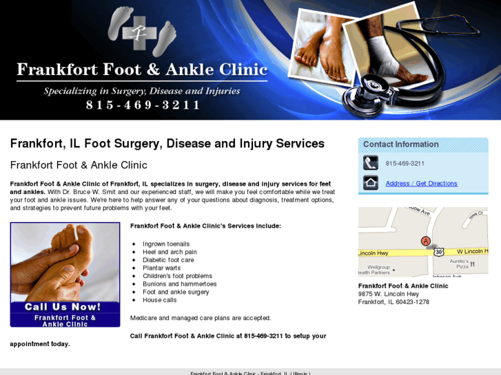 www.frankfortfootandankleclinic.com