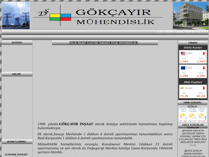 www.gokcayirmuhendislik.com