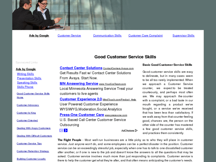 www.goodcustomerserviceskills.net