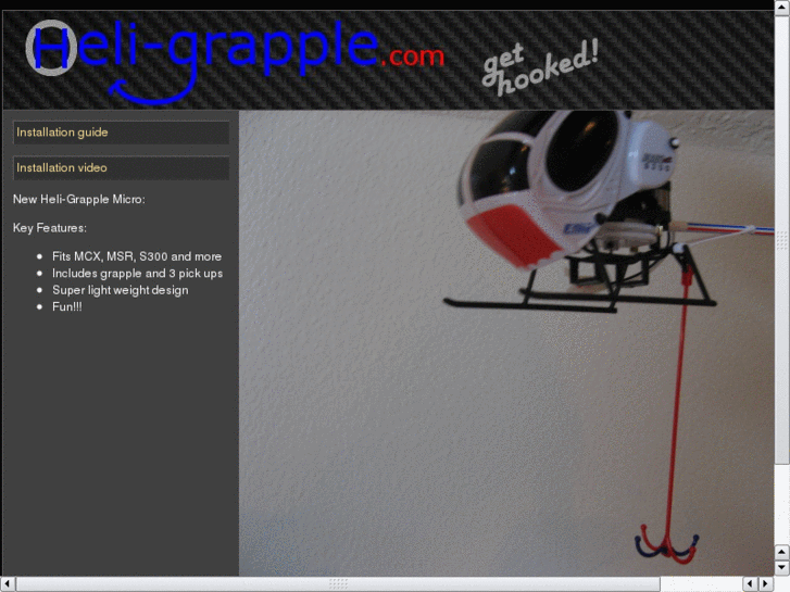 www.heligrapple.com