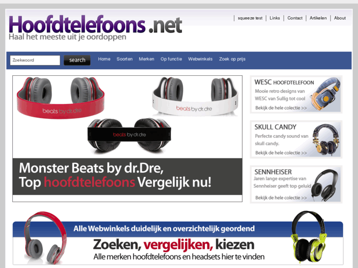 www.hoofdtelefoons.net