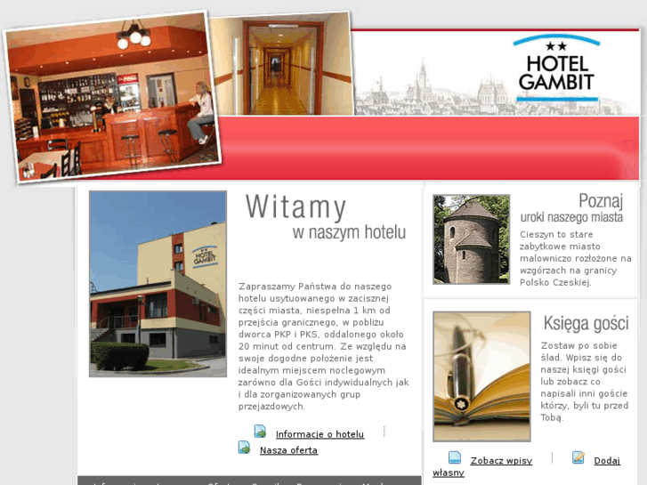 www.hotelgambit.com.pl