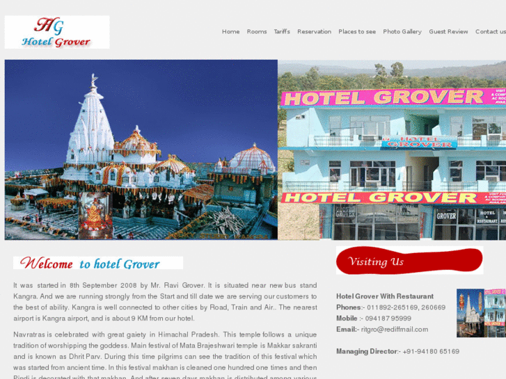 www.hotelgrover.com