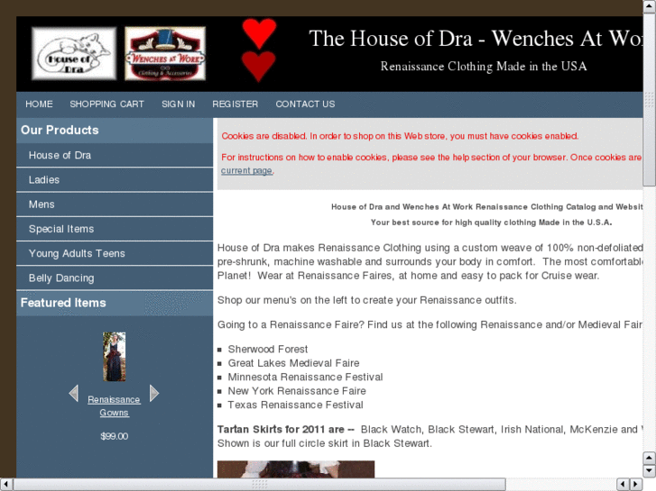 www.houseofdra.com