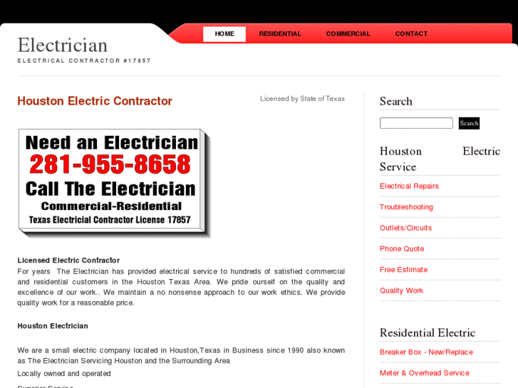 www.houston-electric.com