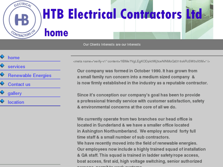 www.htbelectrical.com