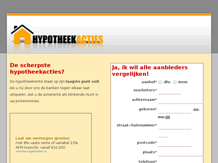 www.hypotheekacties.net