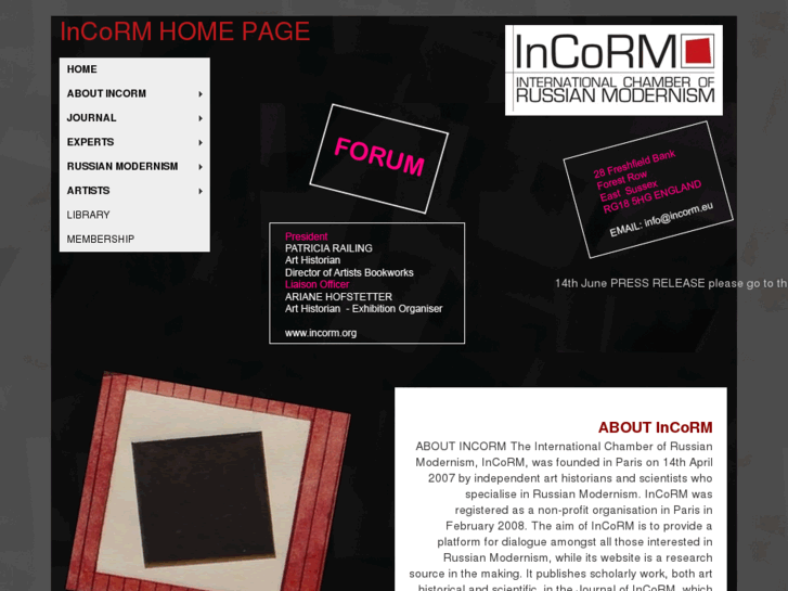 www.incorm.info