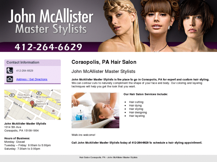 www.johnmcallistersalon.com