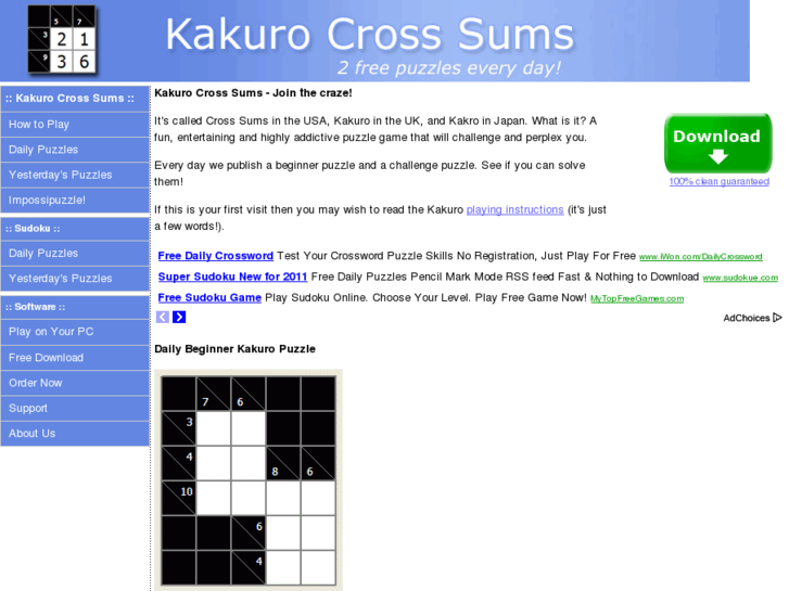 www.kakuropuzzle.com