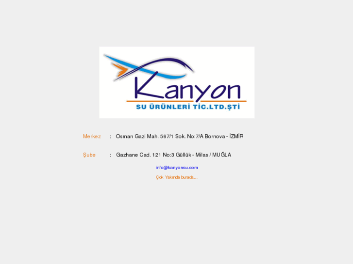 www.kanyonsu.com