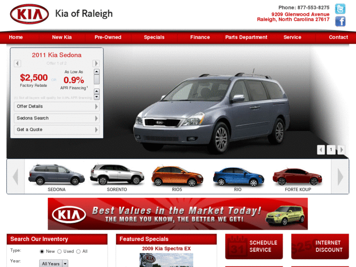 www.kiaofraleigh.com