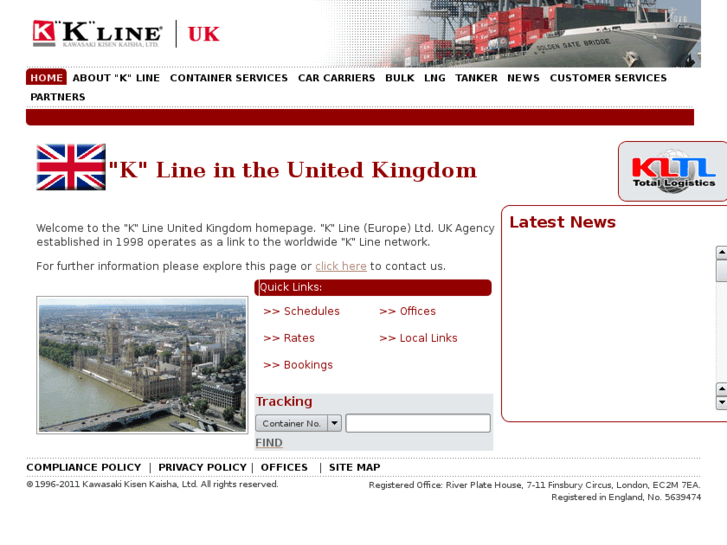 www.kline.co.uk