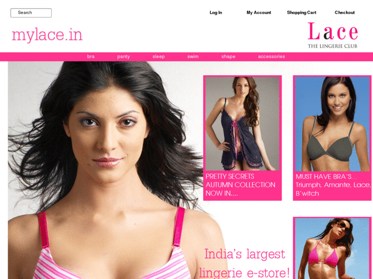 www.lacelingerieclub.com