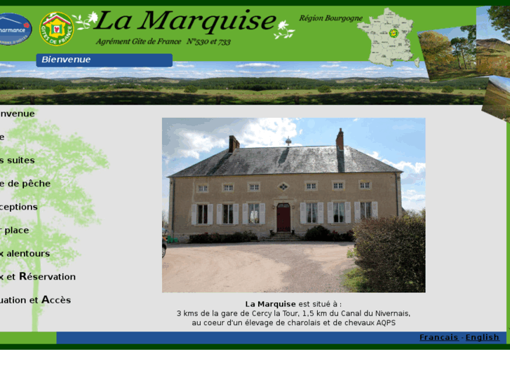 www.lamarquise-hebergement.com