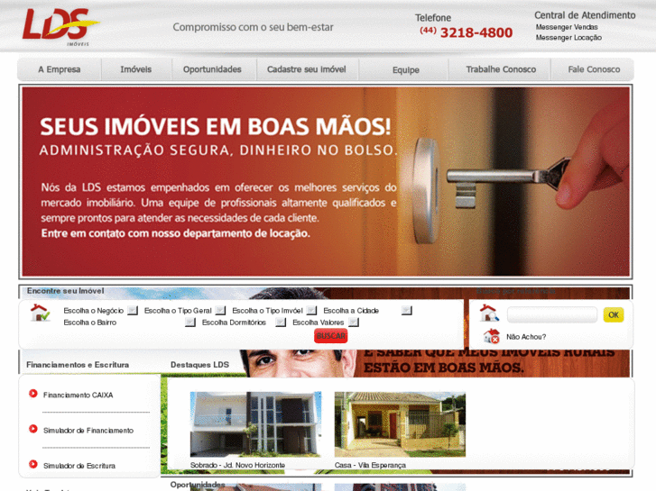 www.ldsimoveis.com.br