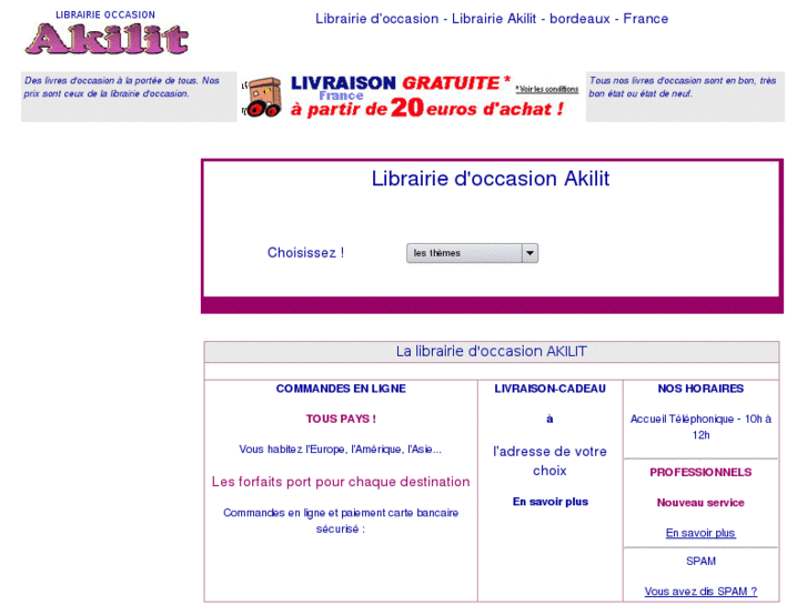 www.librairie-occasion.com