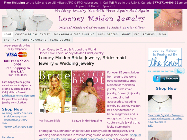 www.looneymaidenbridal.com