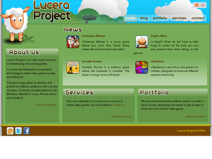 www.luceraproject.es