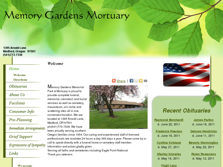 www.memorygardensmortuary.com