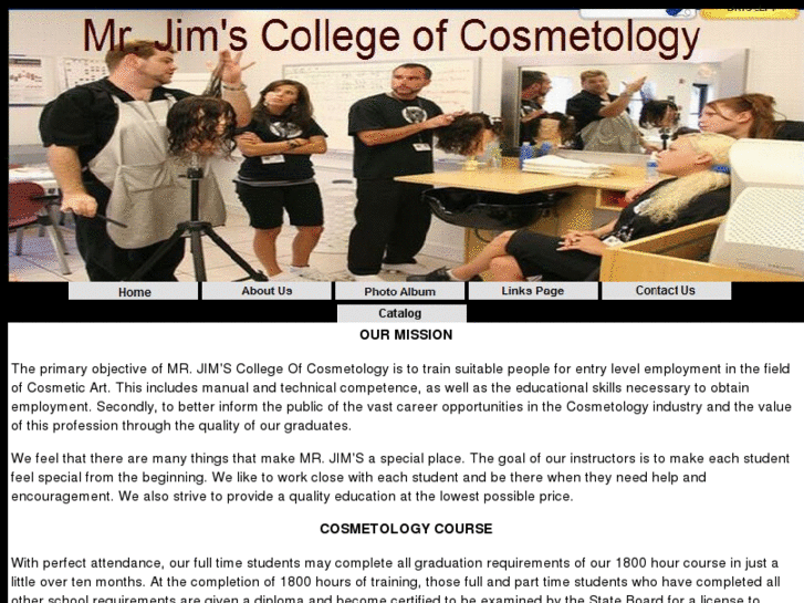 www.mrjimscollegeofcosmetology.com