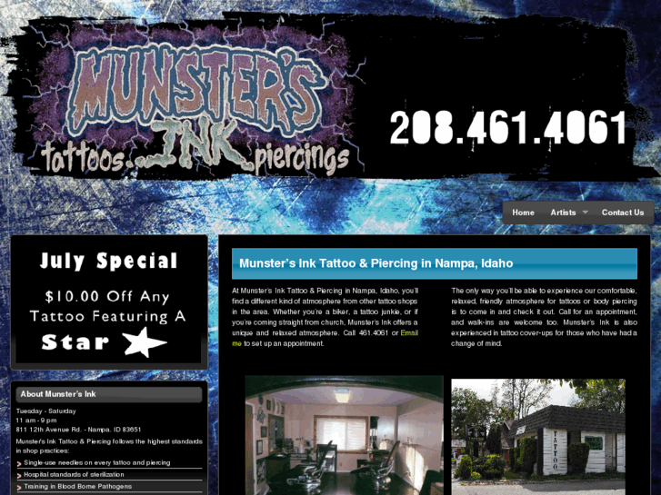 www.munstersinktattoo.com