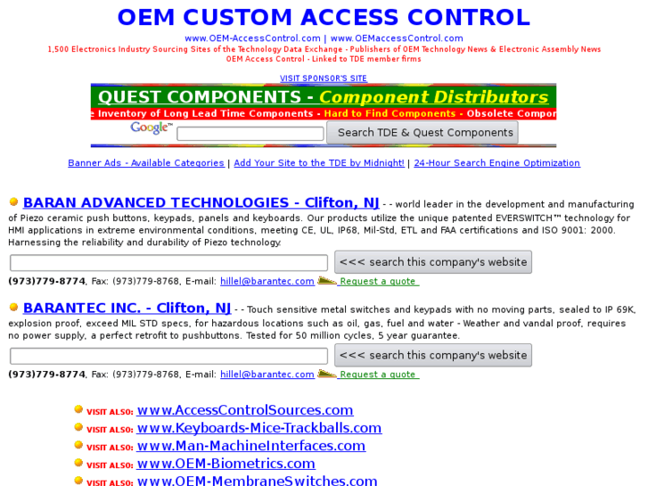 www.oem-accesscontrol.com