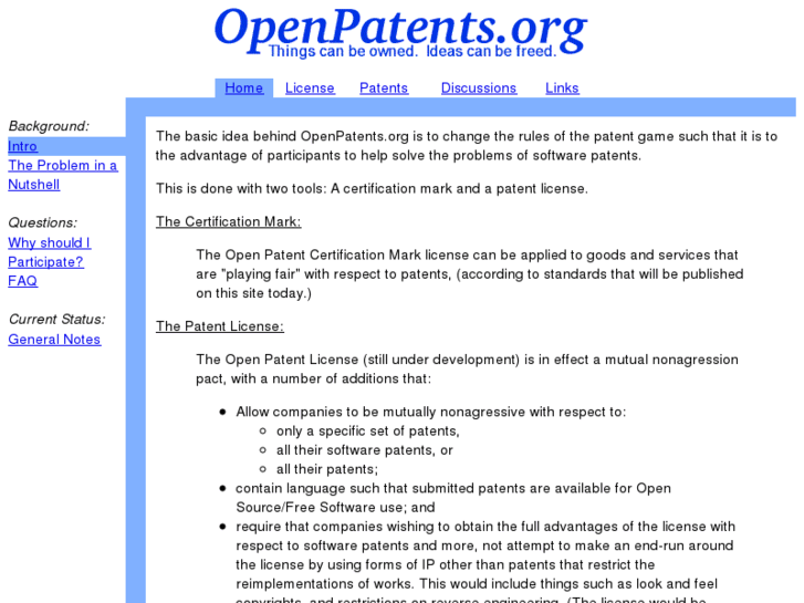 www.openpatents.org