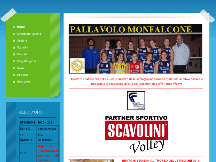 www.pallavolomonfalcone.com