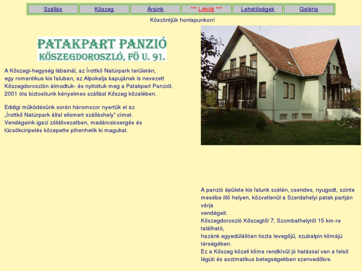 www.patakpartpanzio.hu