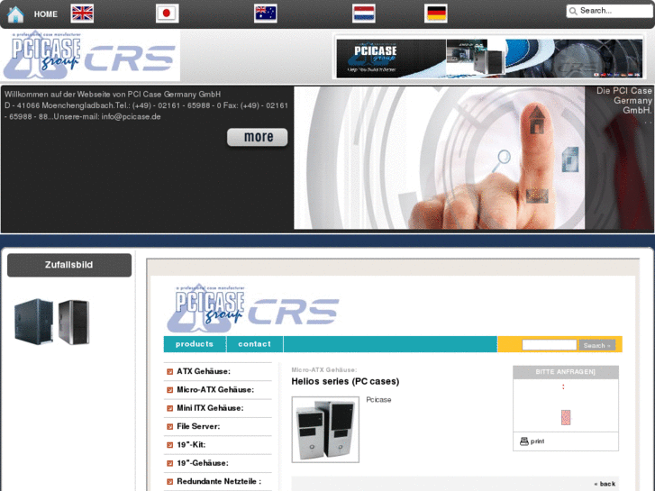 www.pcicase.de