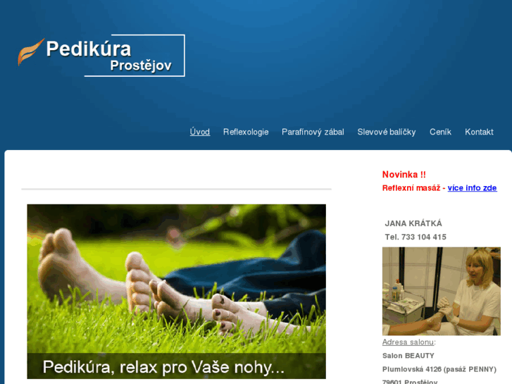 www.pedikura-prostejov.info