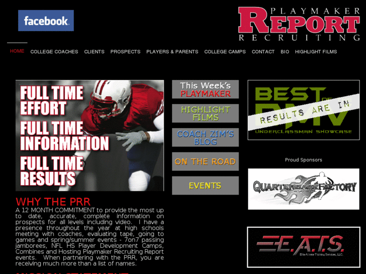 www.playmakerrecruitingreport.com