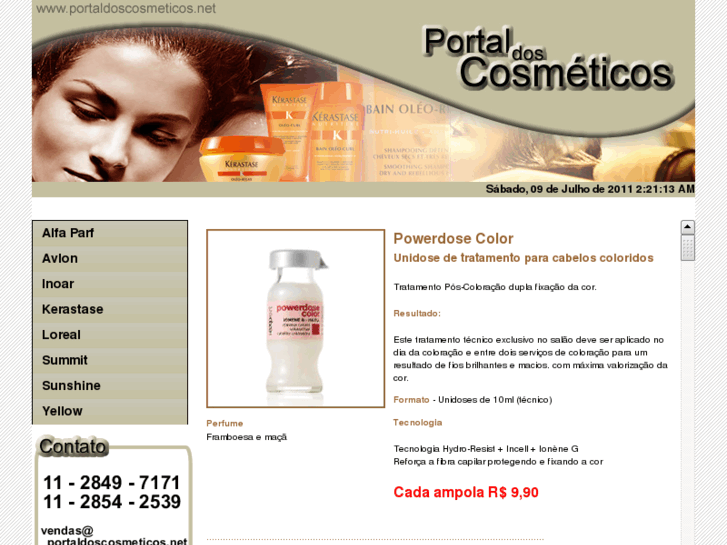 www.portaldoscosmeticos.net