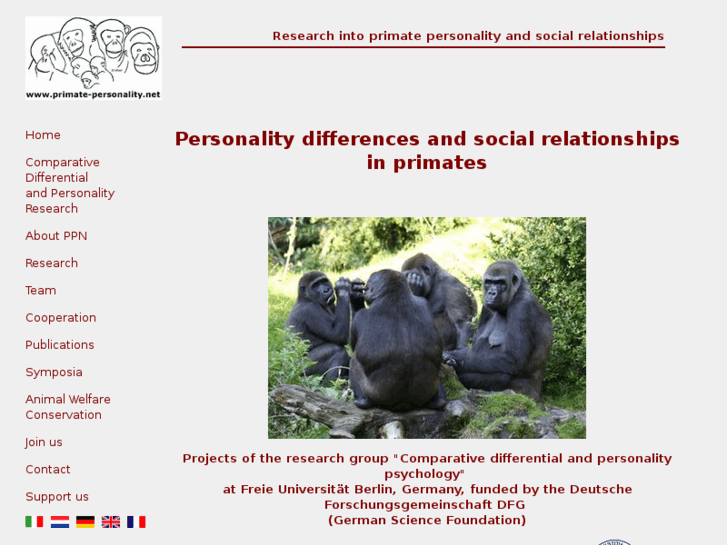 www.primate-personality.net