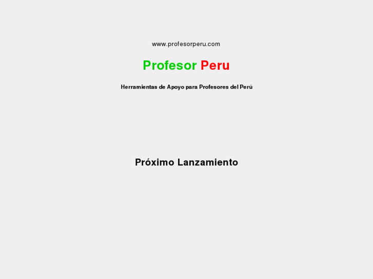 www.profesorperu.com