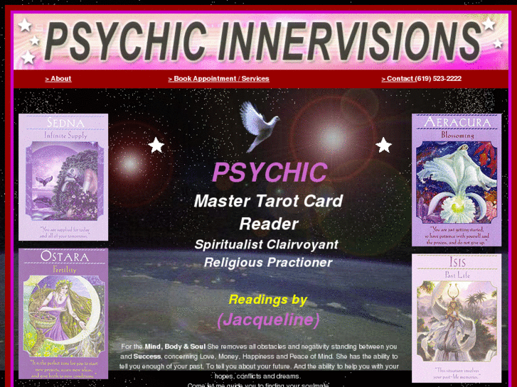 www.psychicinnervisions.com