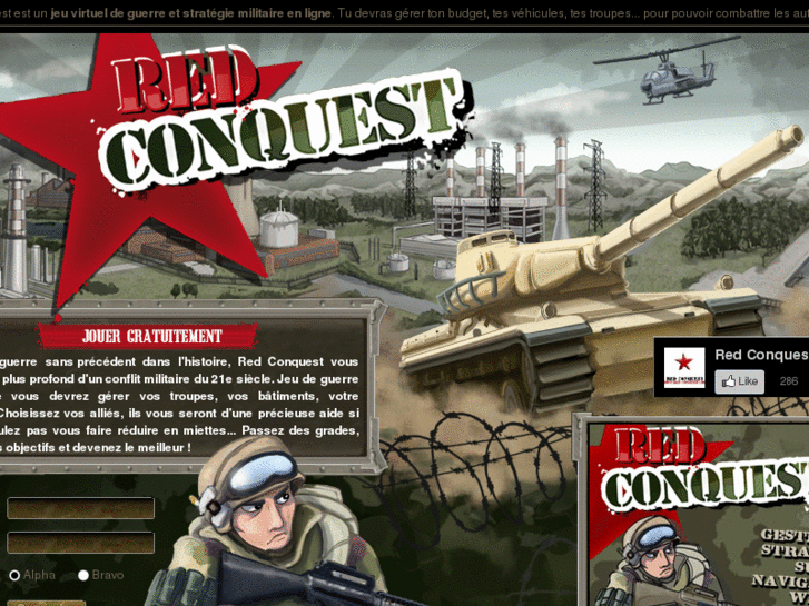 www.red-conquest.fr