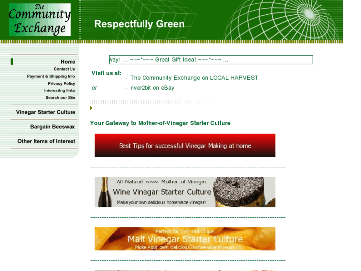 www.respectfullygreen.org