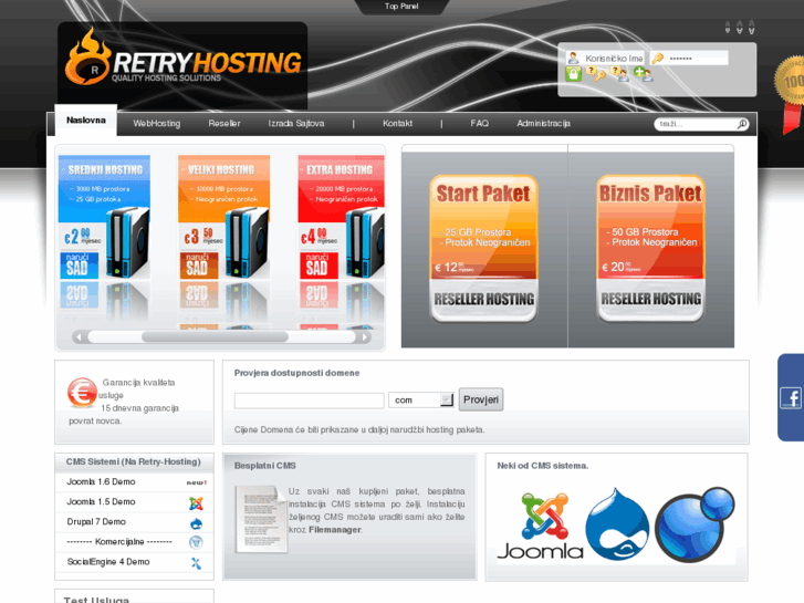 www.retry-hosting.com