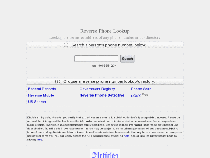 www.reversephonelookupdirectory.info