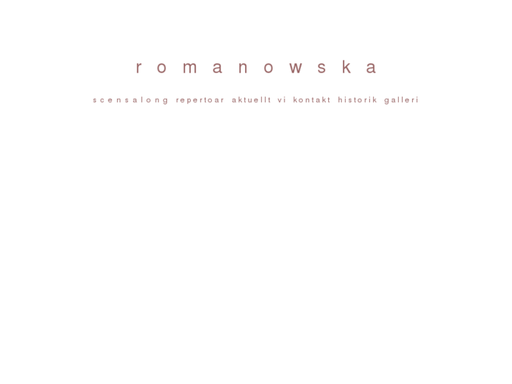 www.romanowska.com