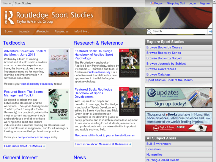 www.routledgesport.com