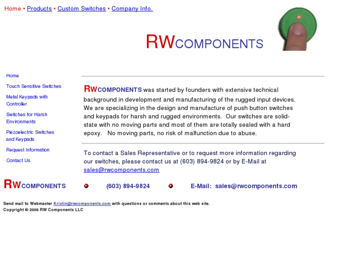 www.rwcomponents.com