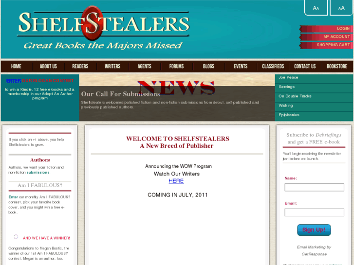 www.shelfstealers.com