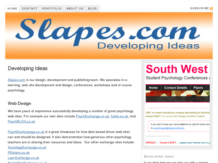 www.slapes.net