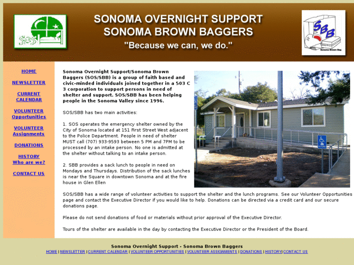 www.sonomaovernightsupport.org