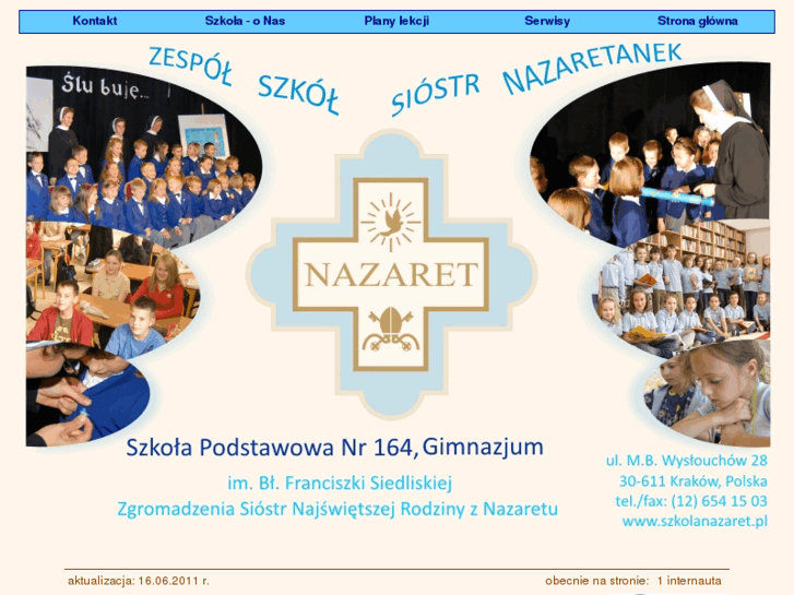 www.szkolanazaret.pl