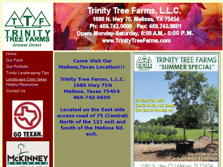 www.trinitytreefarms.com